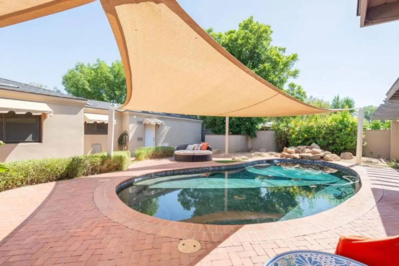 kontakty Desert Oasis, 5Br Home With Pool And Firepit